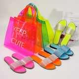 “KEEP IT” Jelly Purse Set