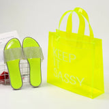 “KEEP IT” Jelly Purse Set