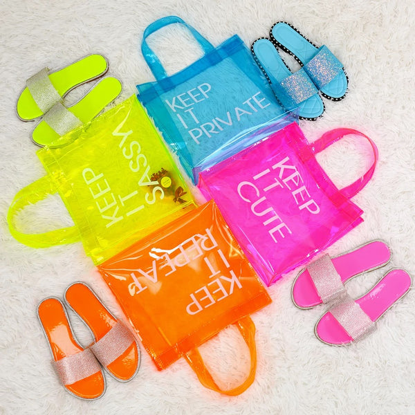 “KEEP IT” Jelly Purse Set