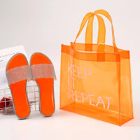 “KEEP IT” Jelly Purse Set